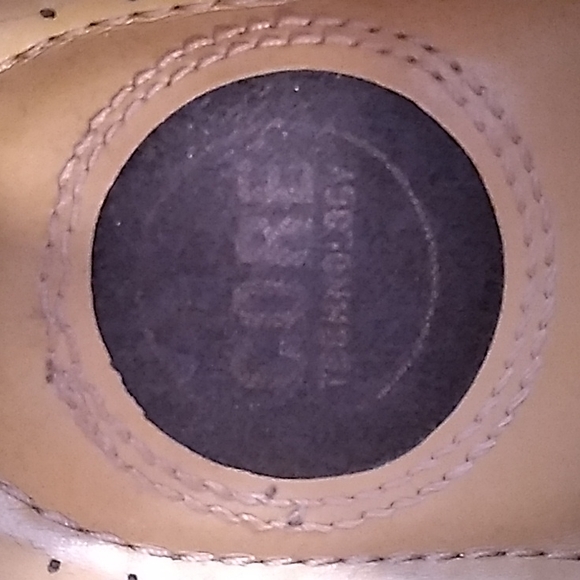 Croft & Barrow Core Technology Brown Leather/Suede Oxford Shoes. Size 11 - Picture 6 of 8